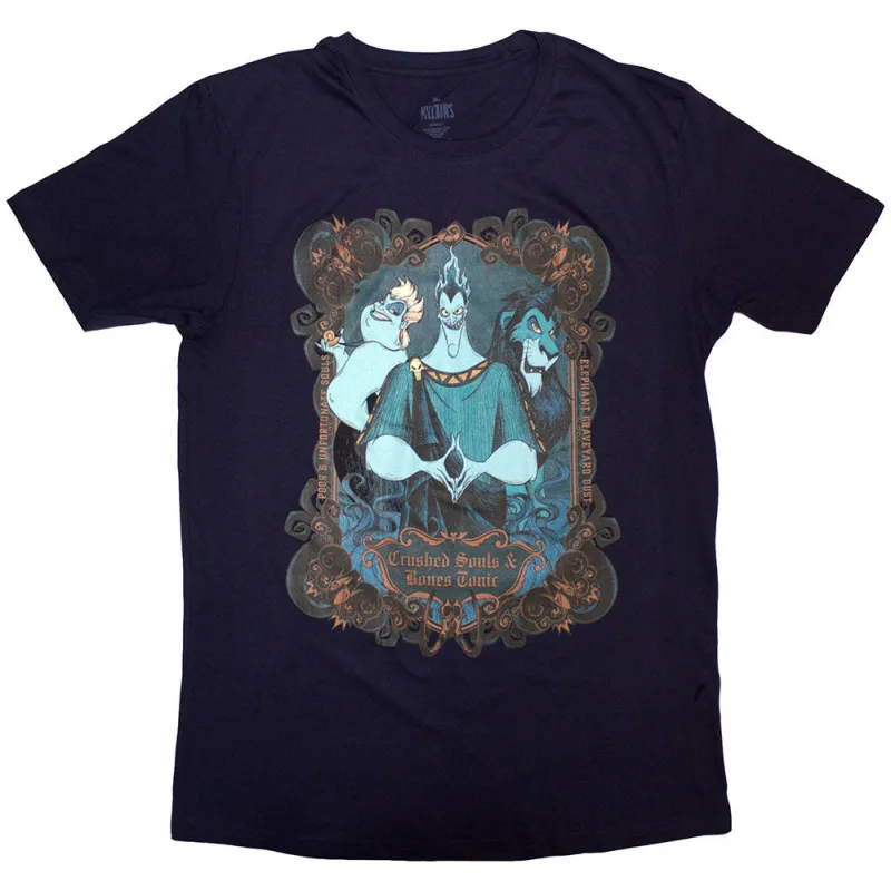 Disney Villains Crushed Souls T Shirt made by Disney