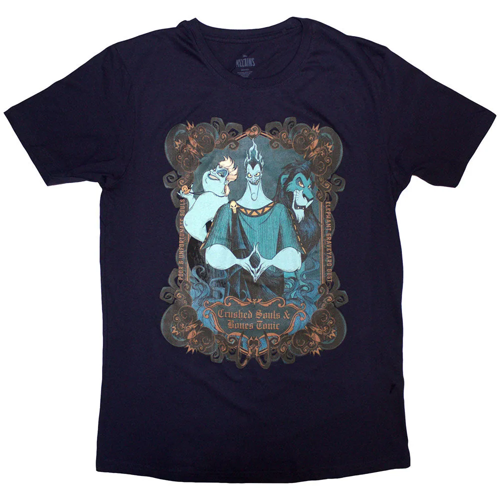 Disney Villains Crushed Souls T Shirt sold by Paradiso Clothing