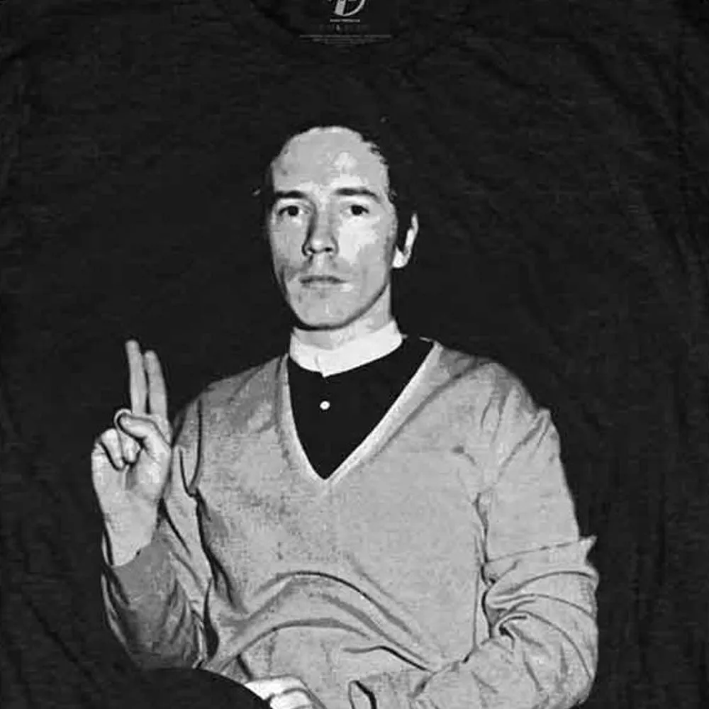 Public Image Ltd Peace Band Logo T Shirt sold by Paradiso Clothing product image thumbnail 2