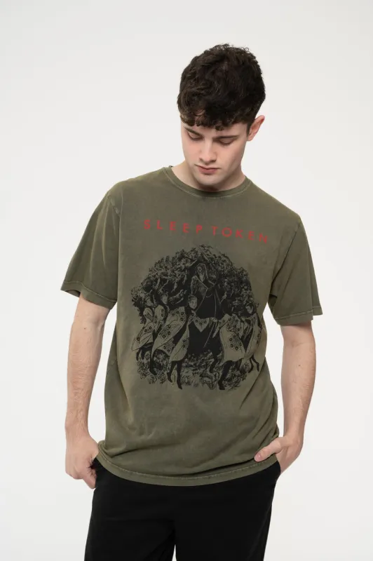 Sleep Token The Love You Want Limited Edition 999 Only Premium Wash T Shirt made by Paradiso Clothing