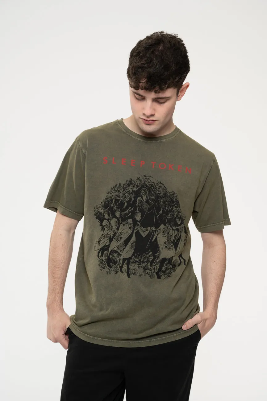 Sleep Token The Love You Want Limited Edition 999 Only Premium Wash T Shirt sold by Paradiso Clothing