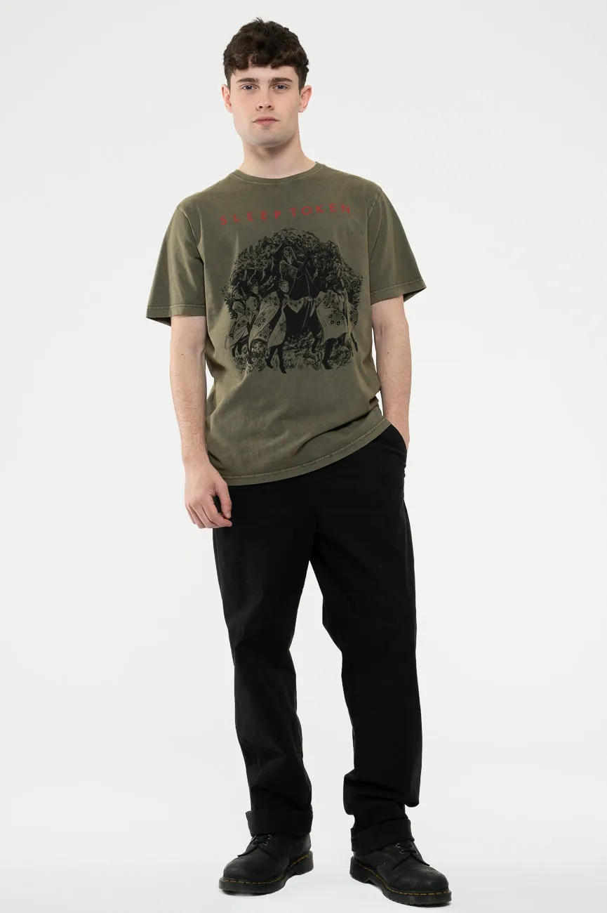 Sleep Token The Love You Want Limited Edition 999 Only Premium Wash T Shirt sold by Paradiso Clothing product image thumbnail 5