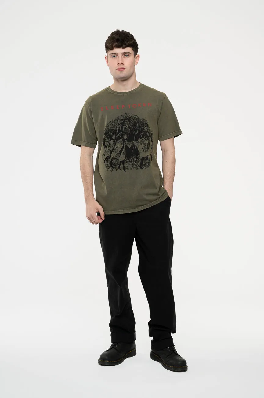 Sleep Token The Love You Want Limited Edition 999 Only Premium Wash T Shirt sold by Paradiso Clothing product image thumbnail 2