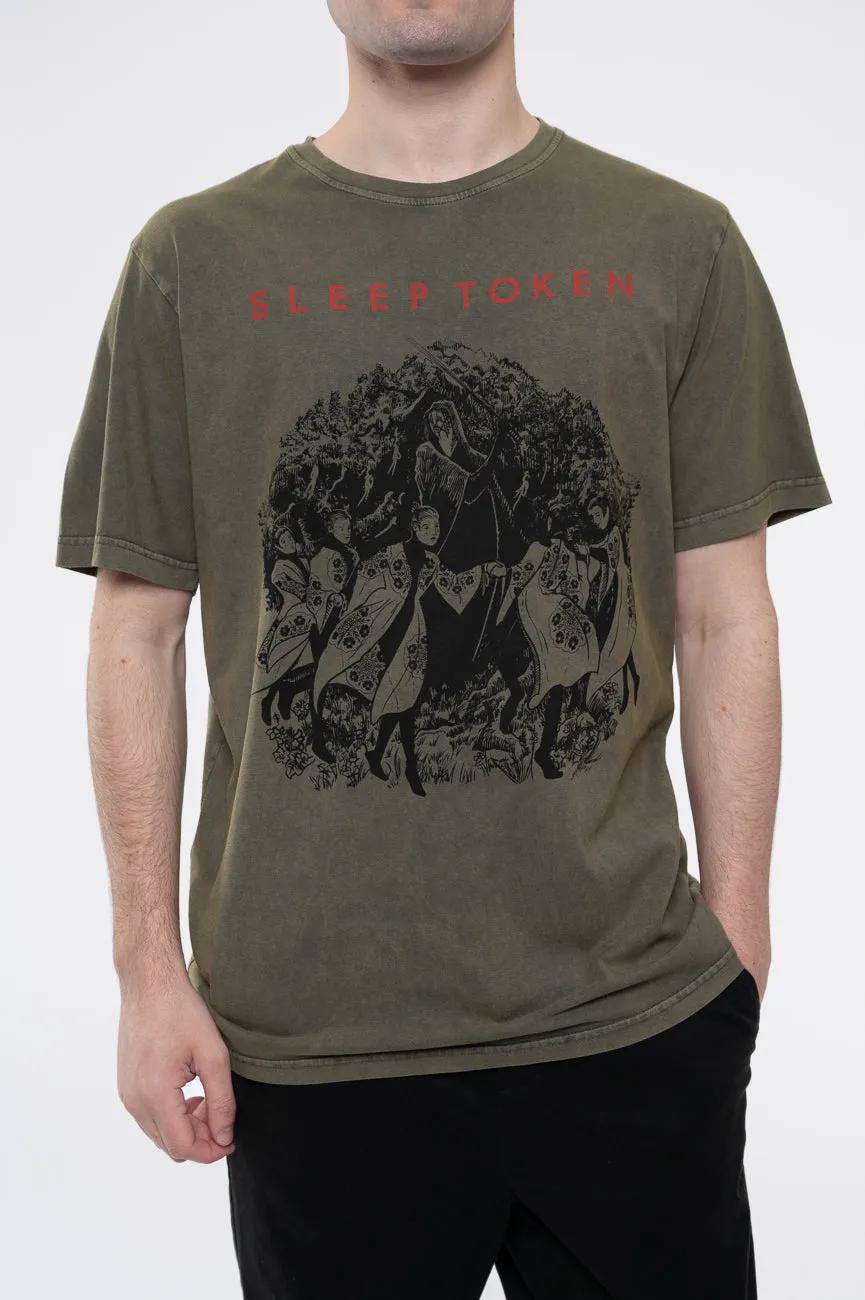 Sleep Token The Love You Want Limited Edition 999 Only Premium Wash T Shirt sold by Paradiso Clothing product image thumbnail 3