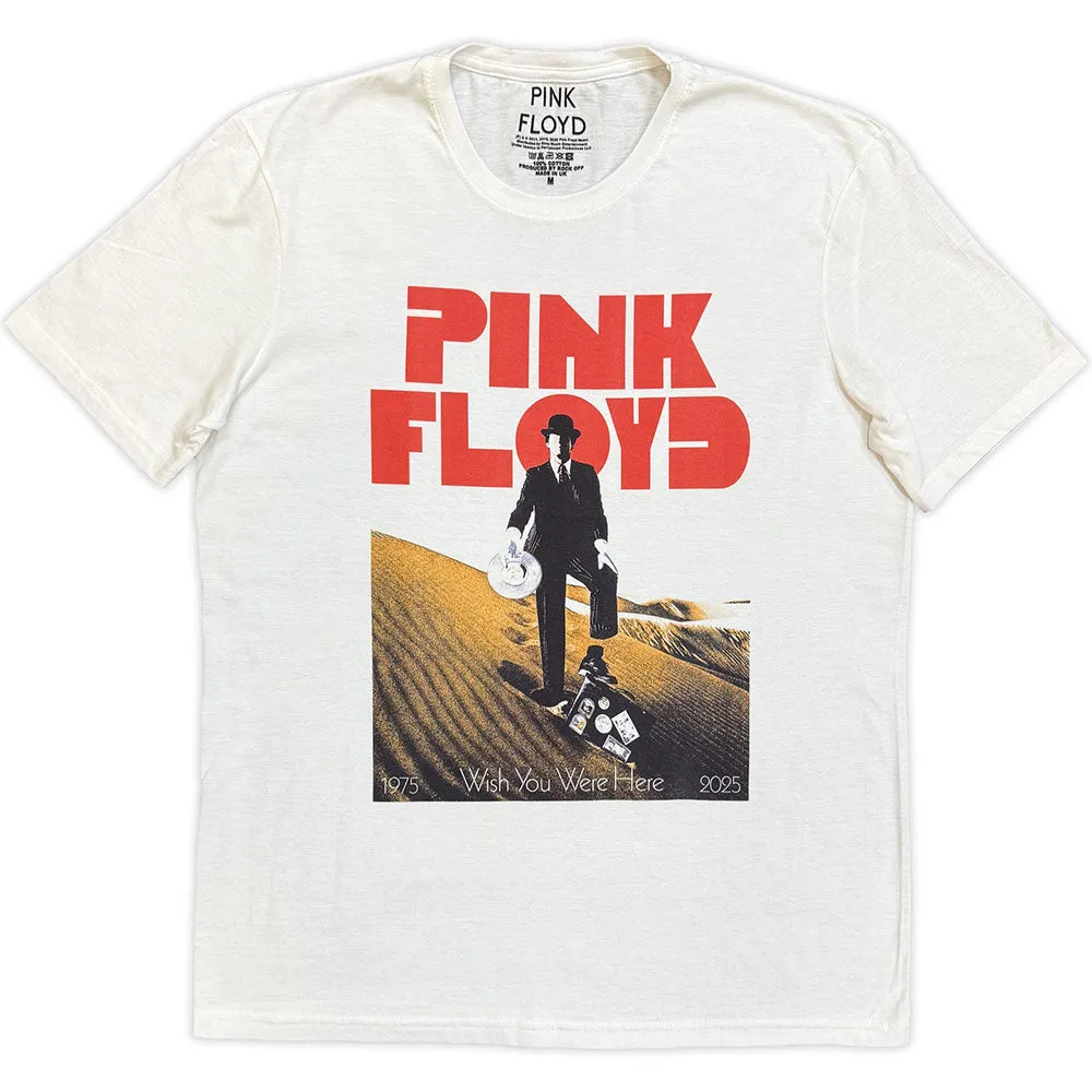 Pink Floyd Wish You Were Here Invisible Man T Shirt sold by Paradiso Clothing