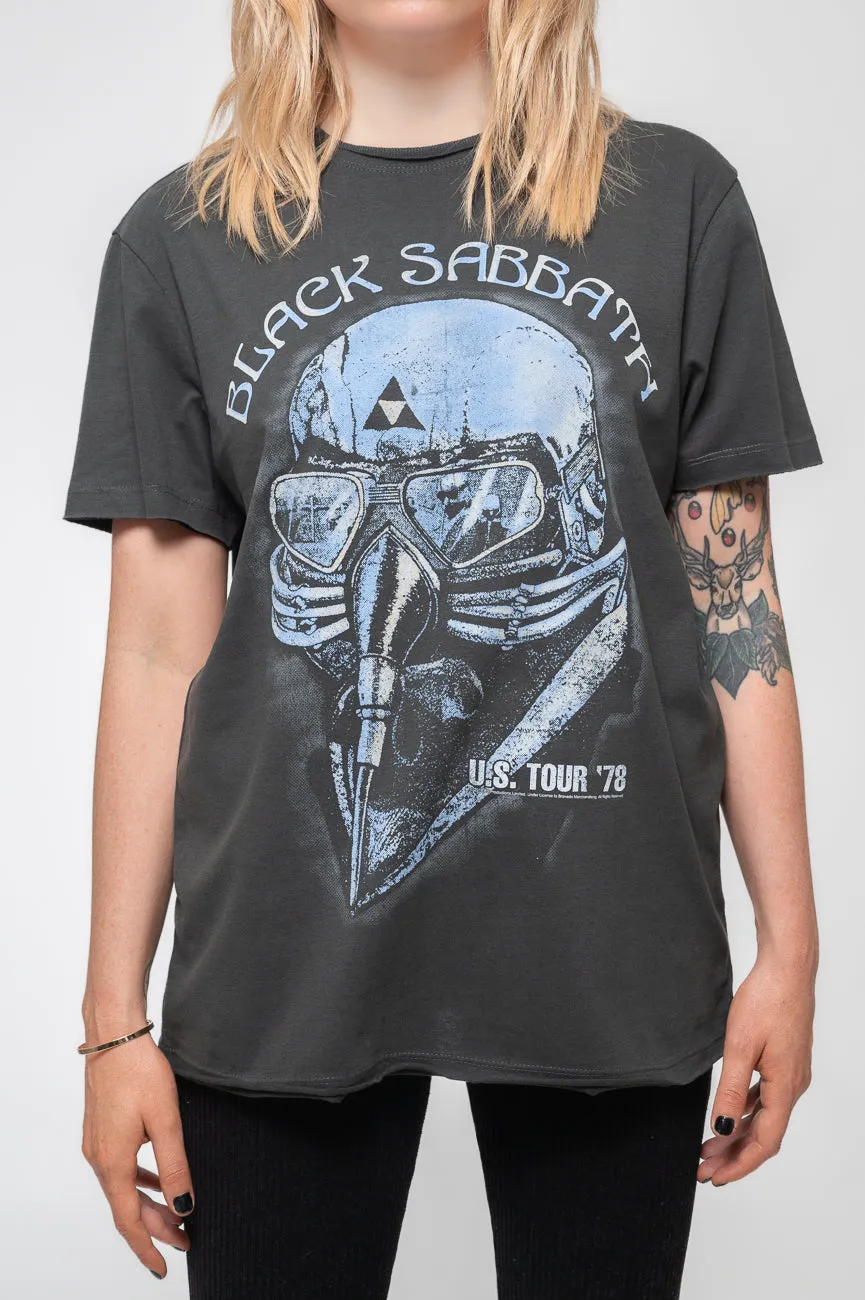 Black Sabbath Tour 78 T Shirt sold by Paradiso Clothing product image thumbnail 3