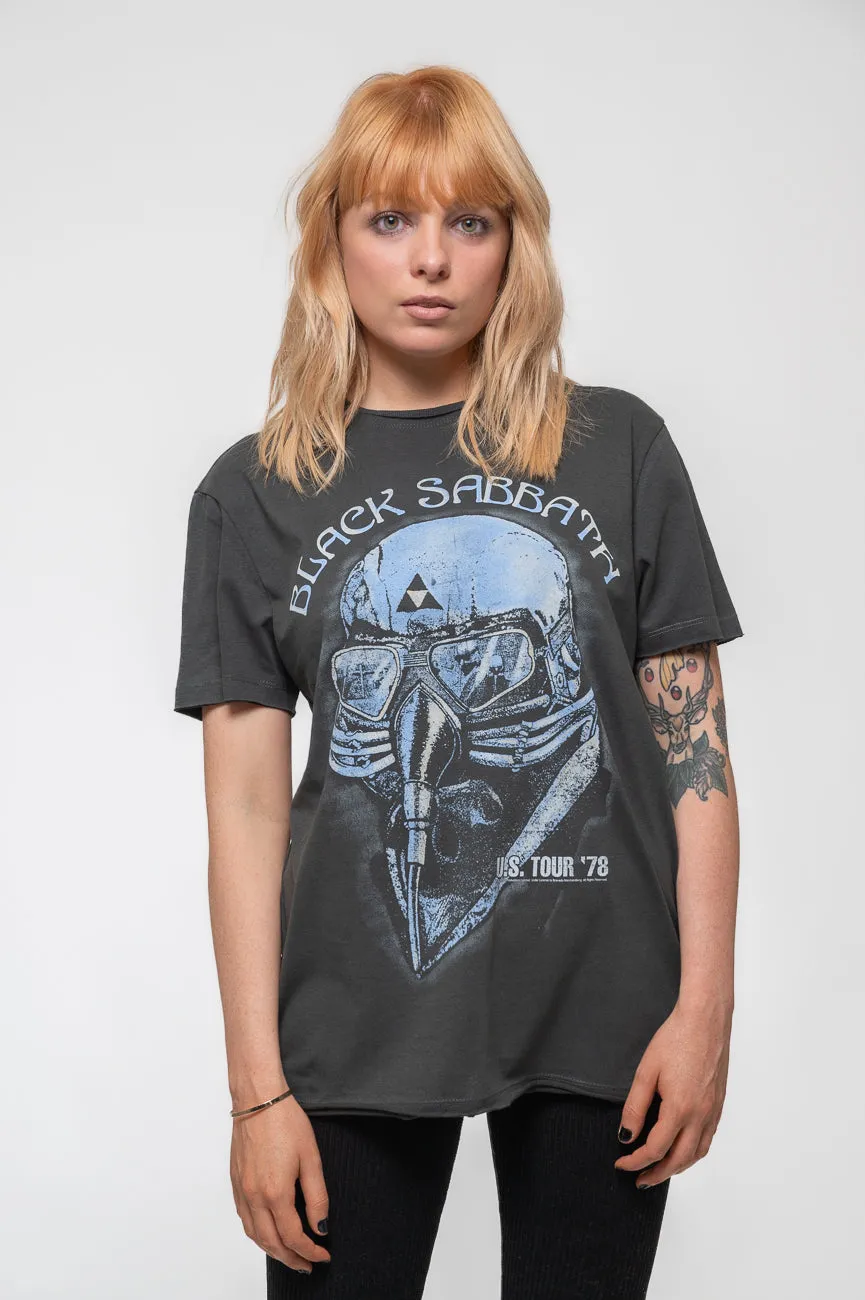 Black Sabbath Tour 78 T Shirt sold by Paradiso Clothing