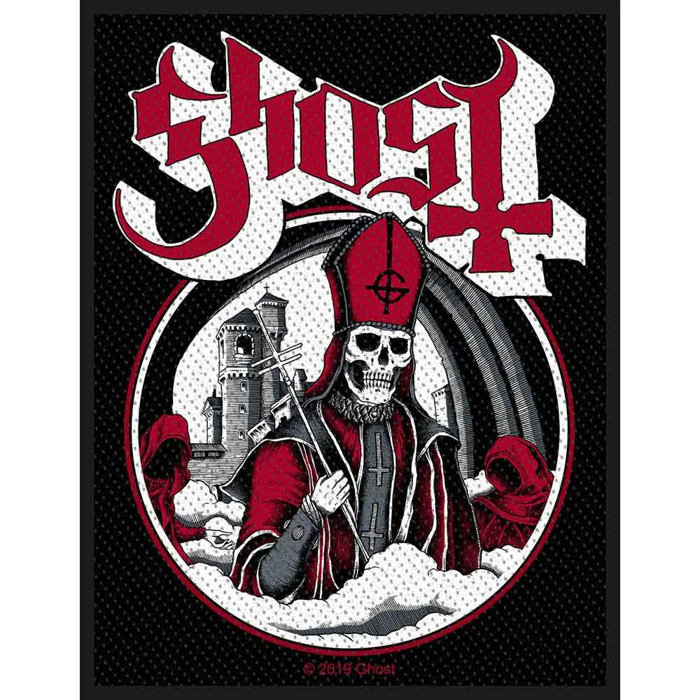 Ghost Standard Patch Secular Haze new Official Black sold by Paradiso Clothing