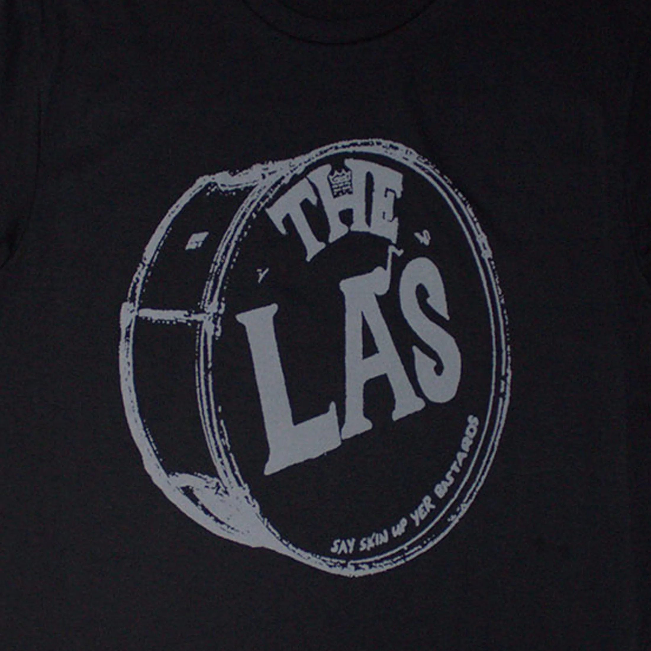The LA's Grey Drum Head Logo T Shirt sold by Paradiso Clothing product image thumbnail 2
