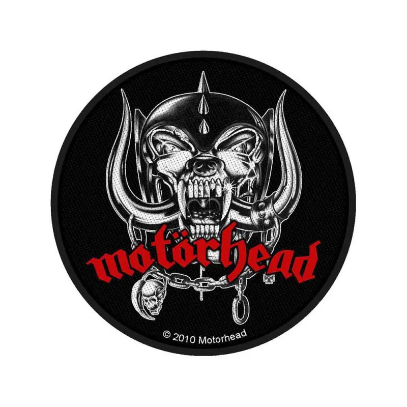 Motorhead Warpig Official Circular Patch (10cm) made by Paradiso Clothing