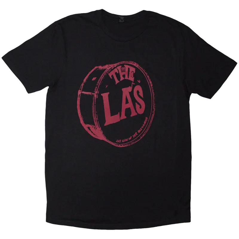 The LA's Red Drum Head Logo T Shirt made by Paradiso Clothing