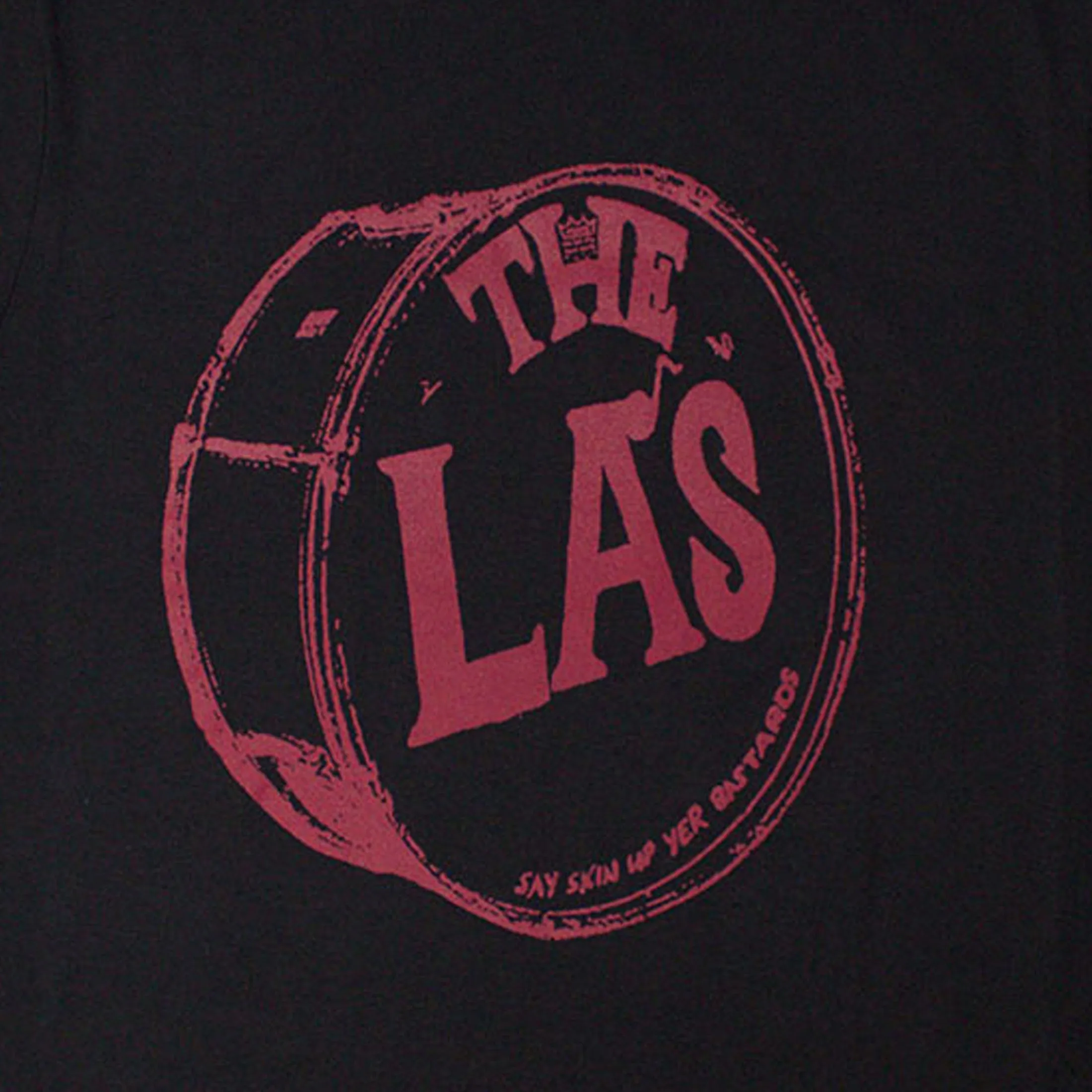 The LA's Red Drum Head Logo T Shirt sold by Paradiso Clothing product image thumbnail 2