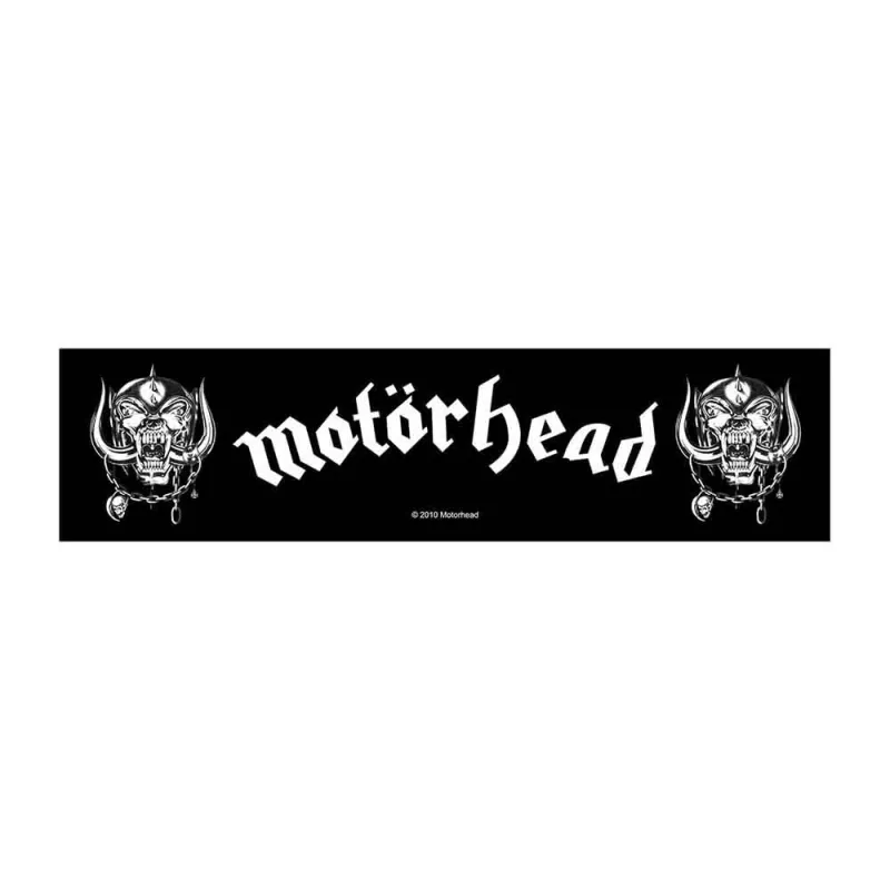 Motorhead War Pigs Official Patch (20cm x 6cm) made by Paradiso Clothing