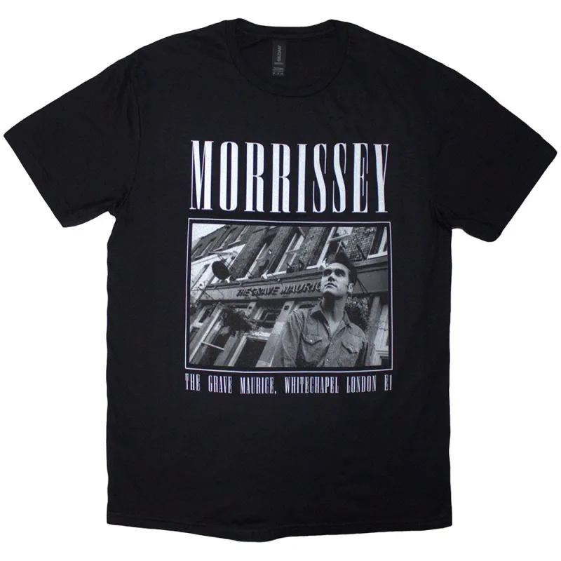 Morrissey Whitechapel T Shirt made by Paradiso Clothing