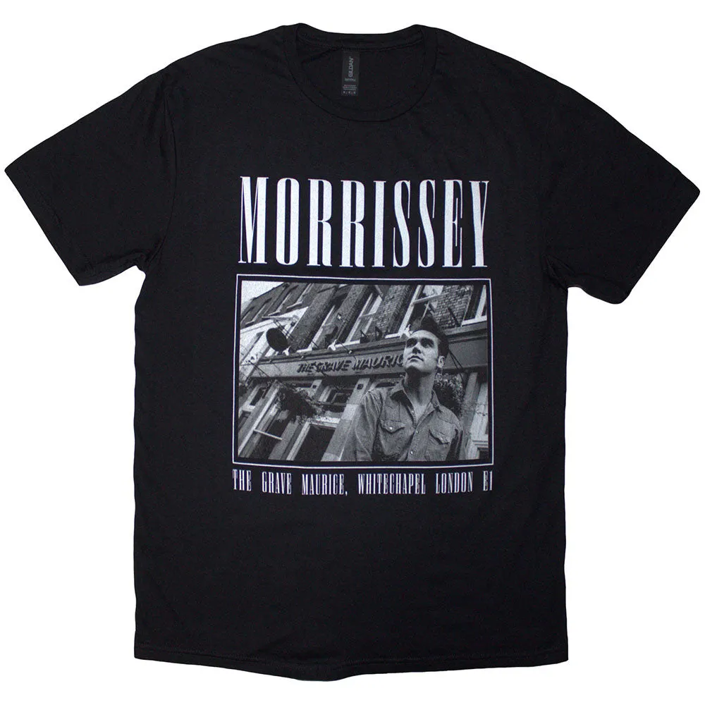 Morrissey Whitechapel T Shirt sold by Paradiso Clothing