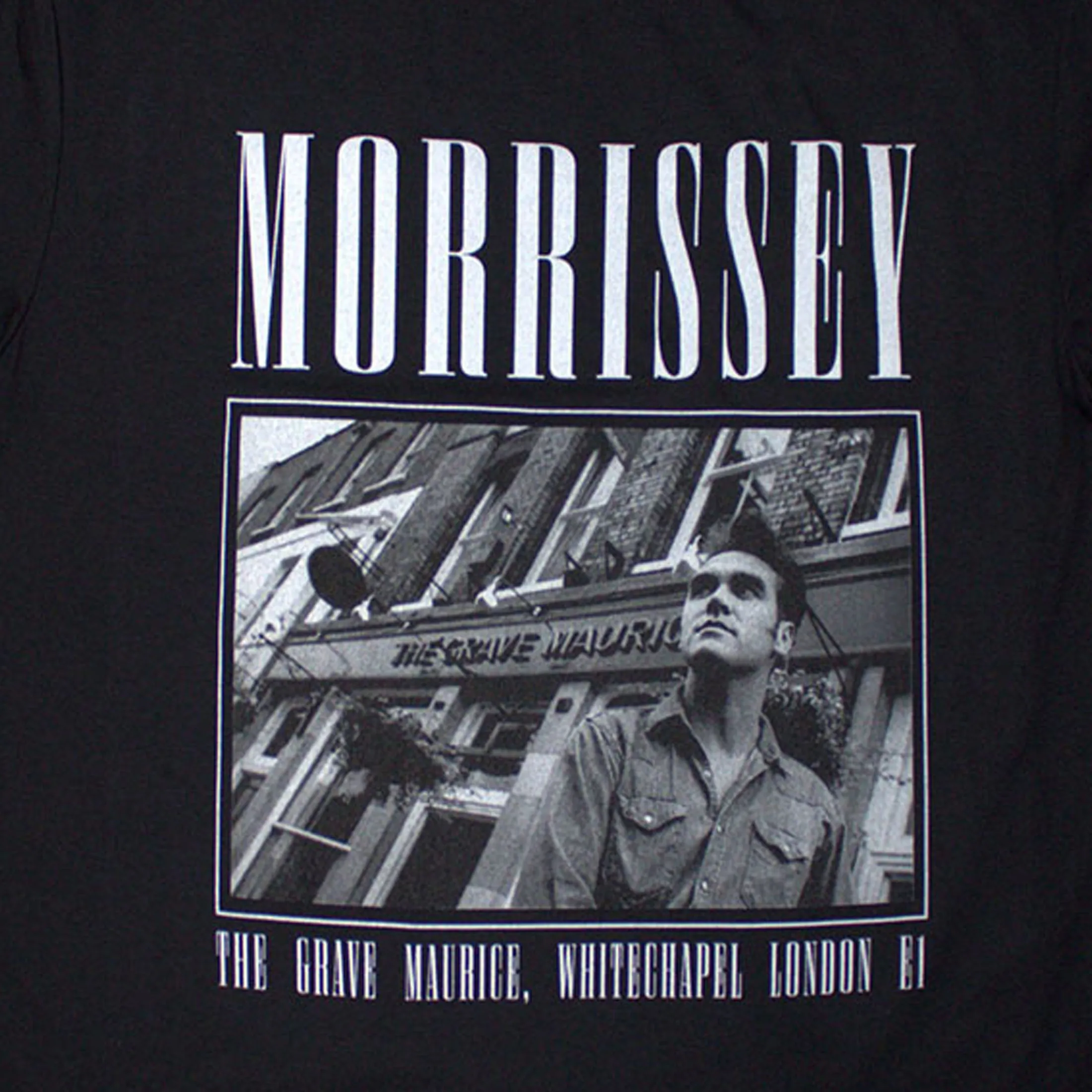 Morrissey Whitechapel T Shirt sold by Paradiso Clothing product image thumbnail 2