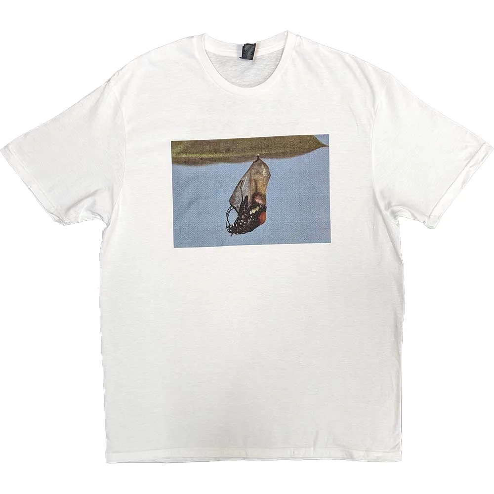 Post Malone Unisex T-Shirt: Resurface 2023 Tour Dates (White) (Back Print & Ex-Tour) sold by Paradiso Clothing product image thumbnail 2