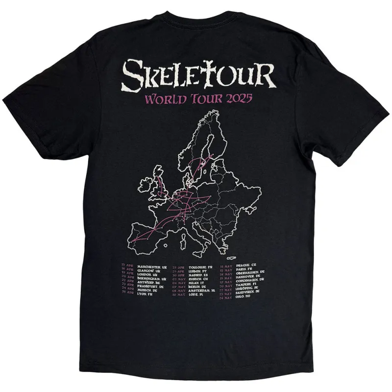 Ghost Skeletour Admat 25 Tour Dates T Shirt made by Paradiso Clothing
