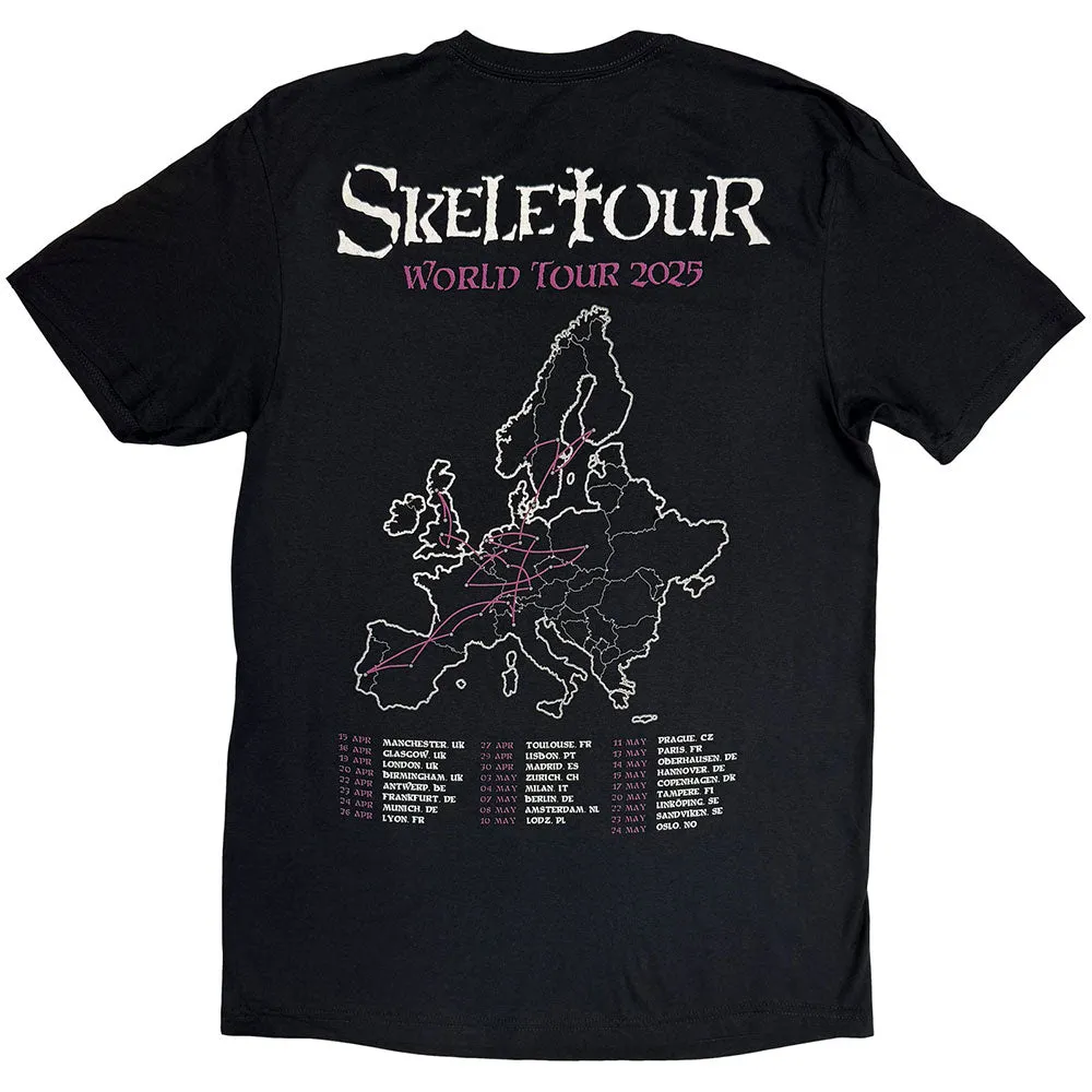 Ghost Skeletour Admat 25 Tour Dates T Shirt sold by Paradiso Clothing