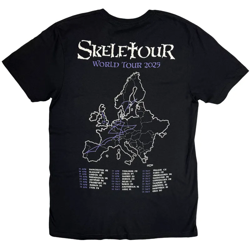 Ghost Skeleta Album Cover 25 Tour Dates T Shirt made by Paradiso Clothing