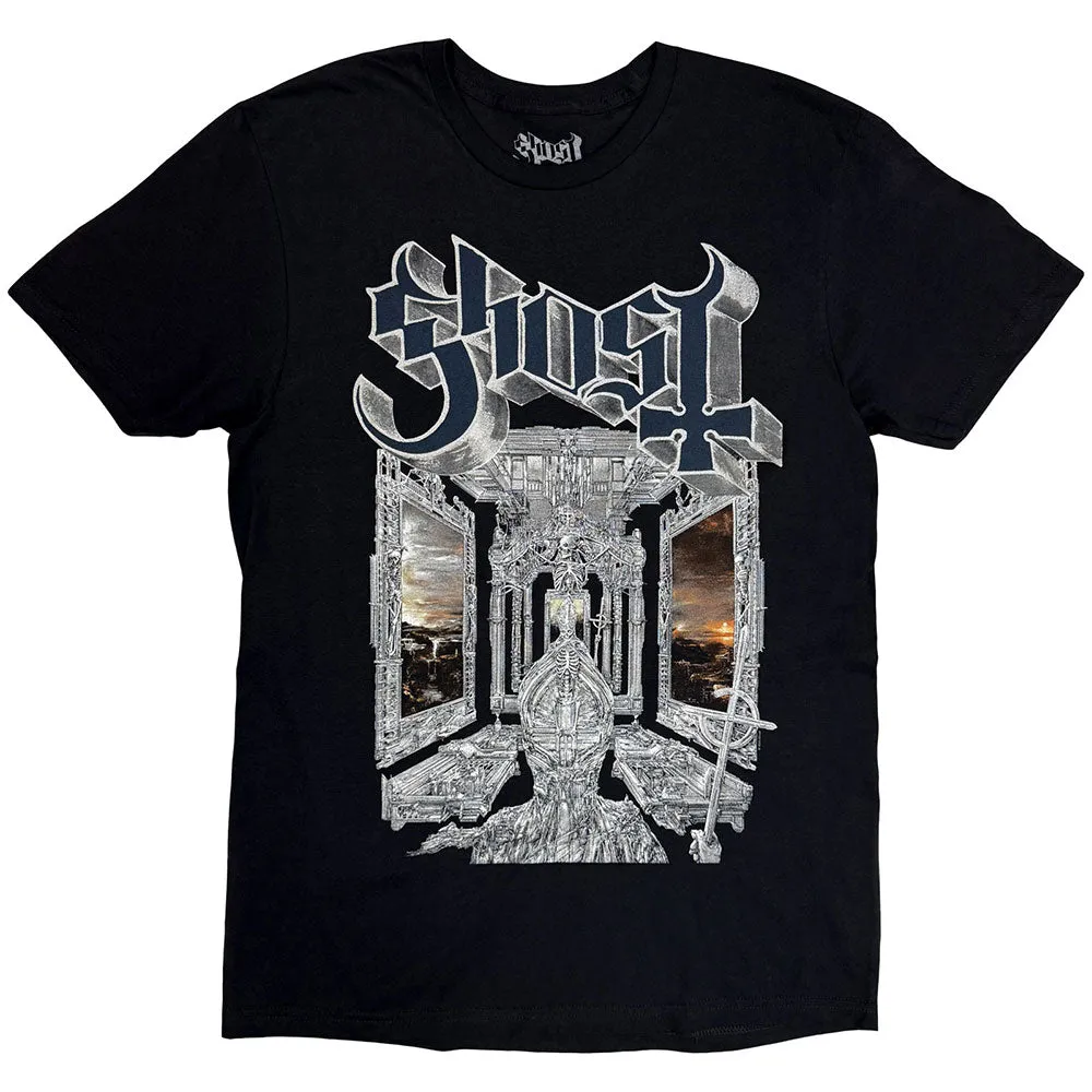 Ghost Skeleta Album Cover 25 Tour Dates T Shirt sold by Paradiso Clothing product image thumbnail 2