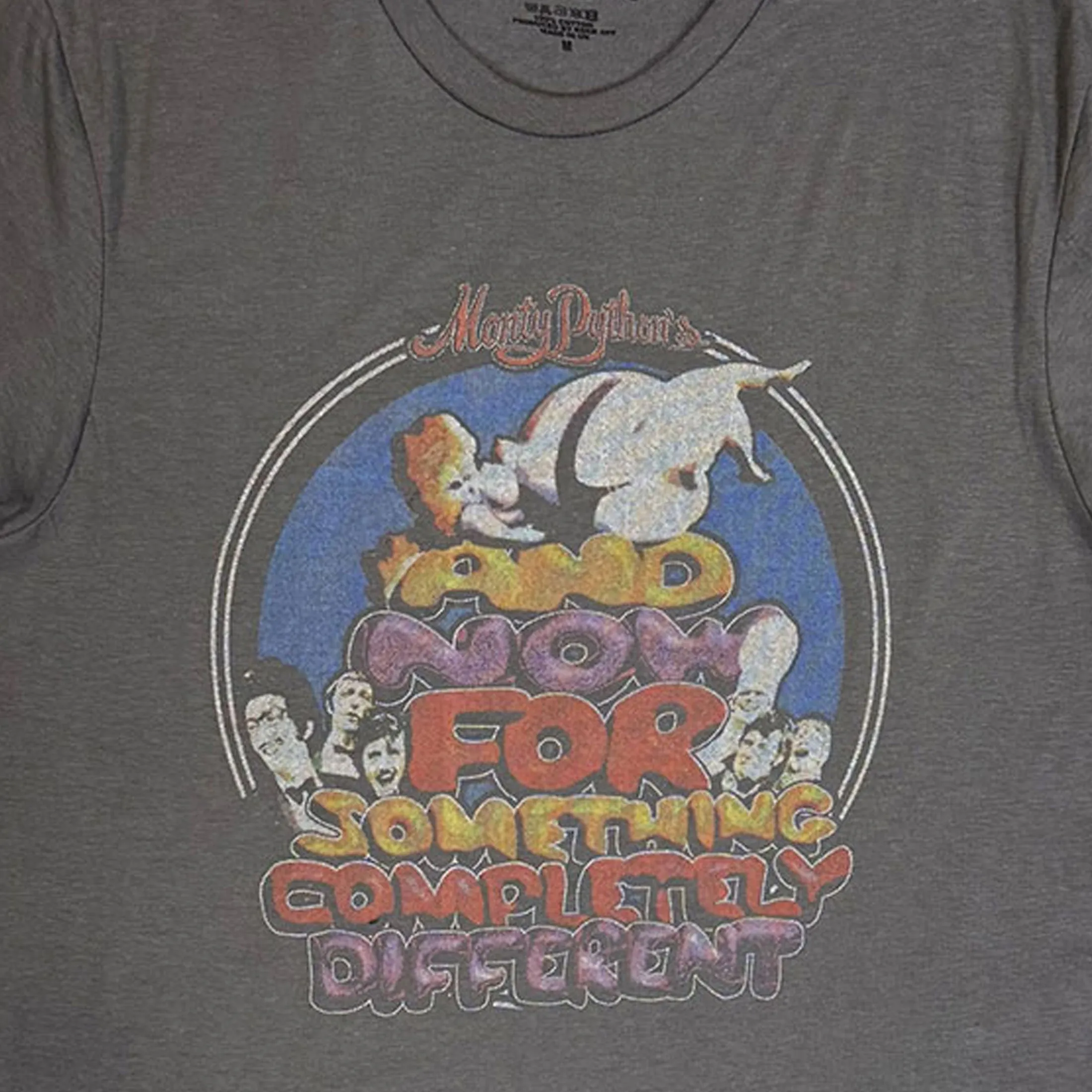 Monty Python And Now For T Shirt sold by Paradiso Clothing product image thumbnail 2