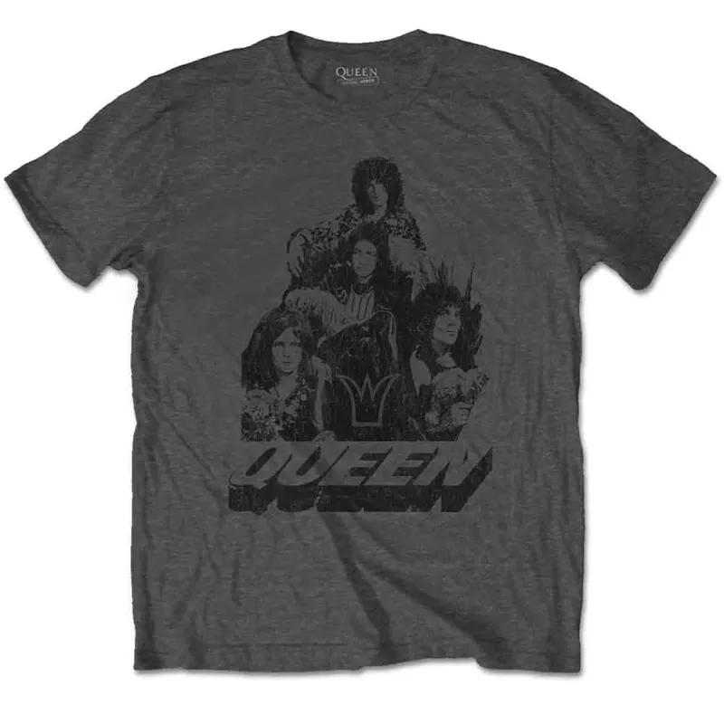 Queen 70's Photo Vintage T Shirt sold by Paradiso Clothing