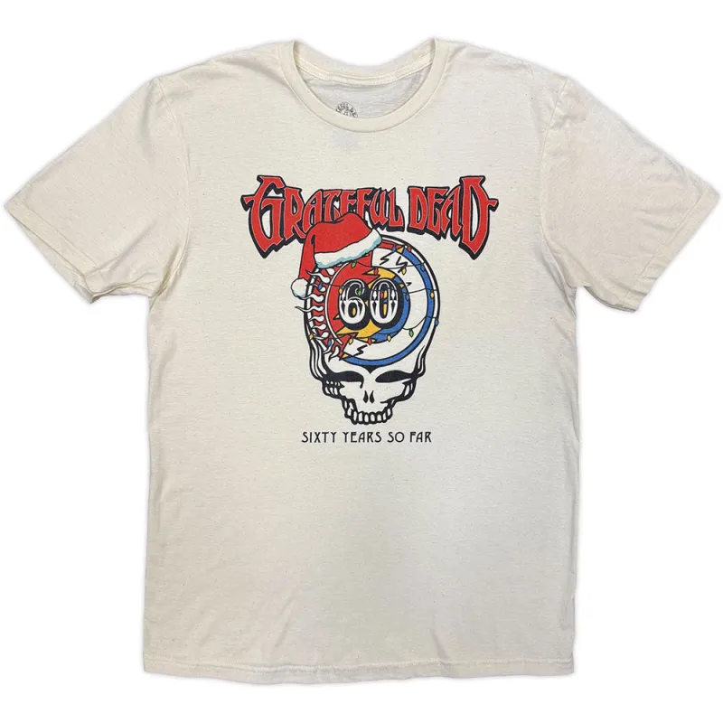Grateful Dead Santa Hat Stealie T Shirt made by Grateful Dead