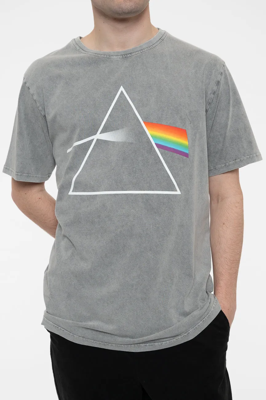 Pink Floyd Dark Side Of The Moon Album Limited Edition 999 Only Premium Wash T Shirt sold by Paradiso Clothing product image thumbnail 3