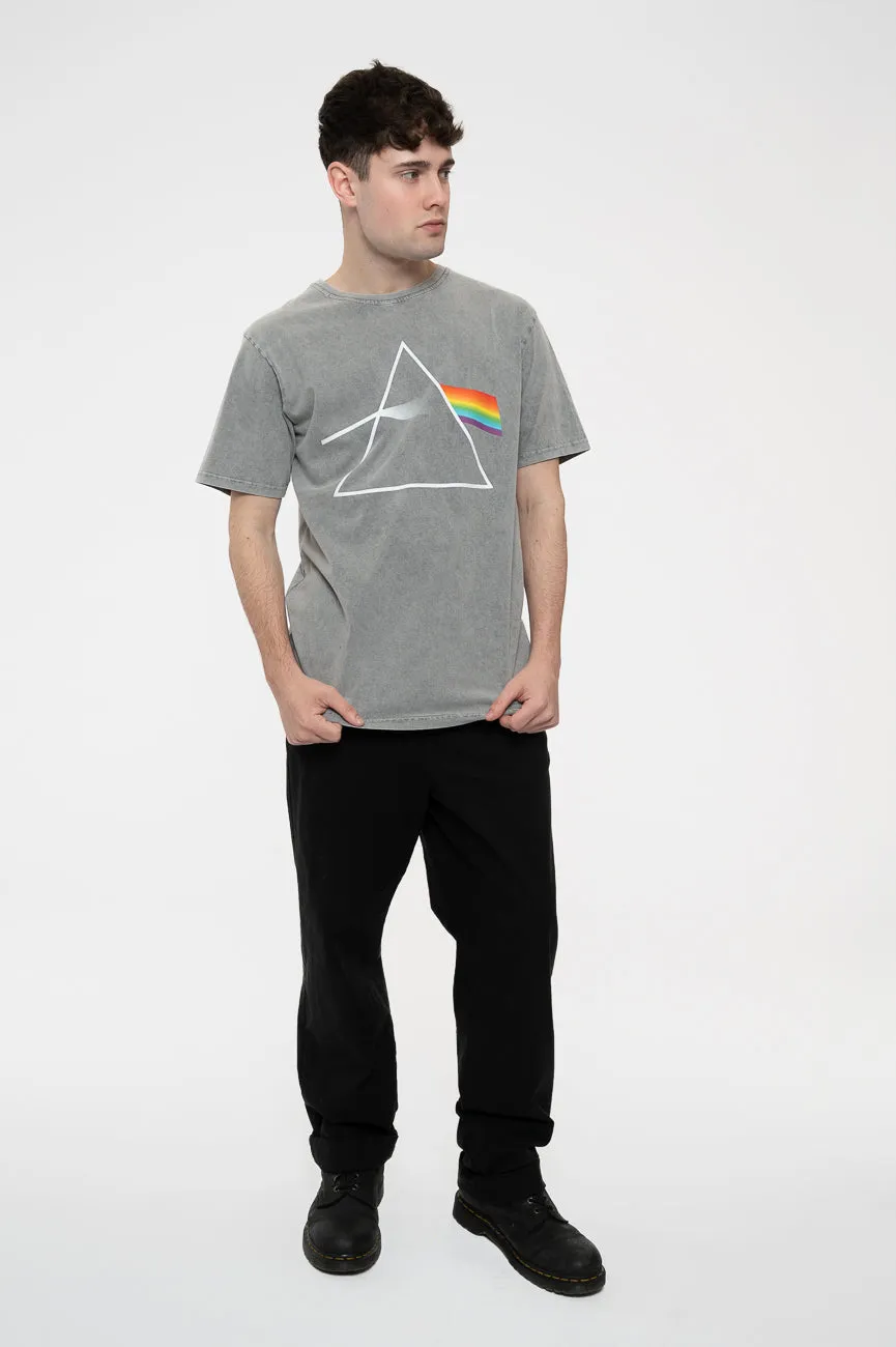 Pink Floyd Dark Side Of The Moon Album Limited Edition 999 Only Premium Wash T Shirt sold by Paradiso Clothing product image thumbnail 5