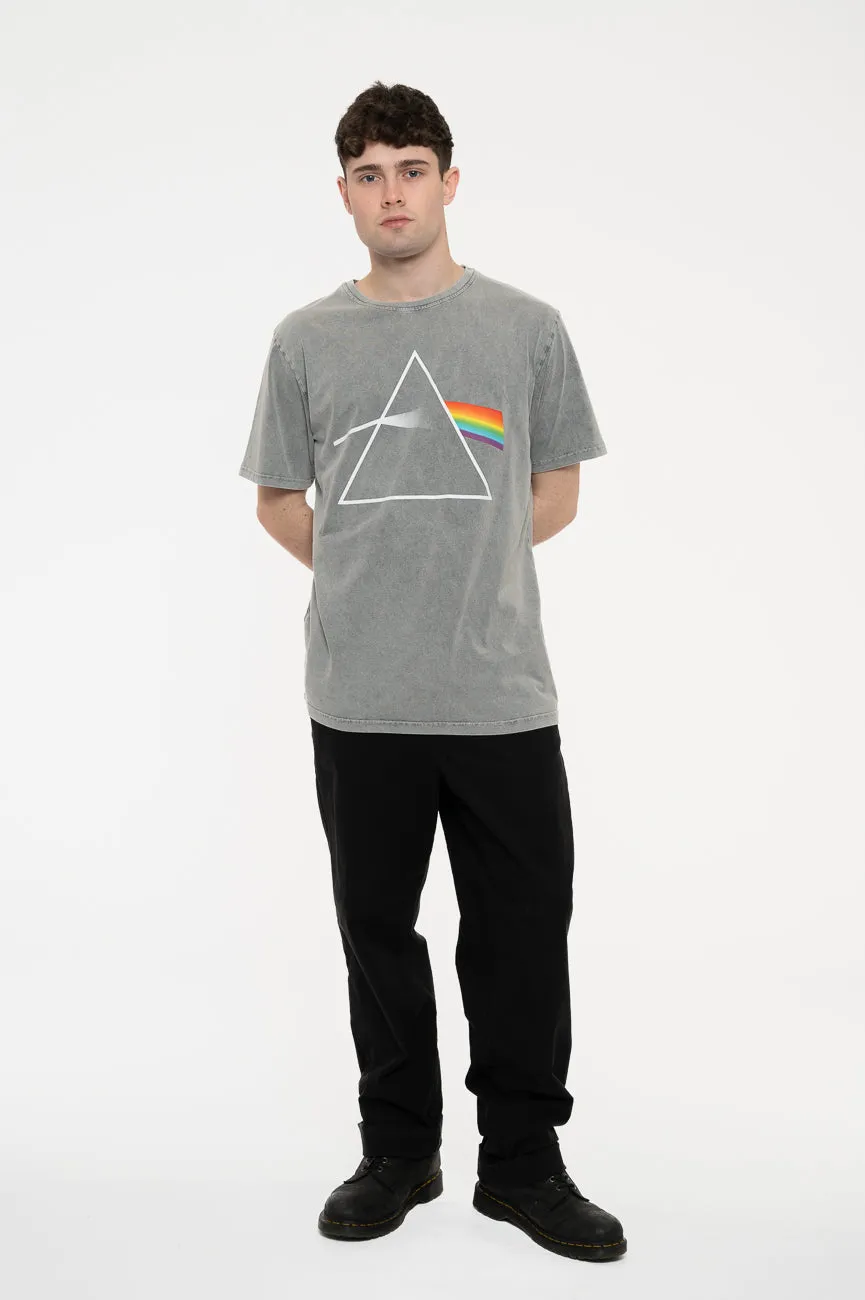 Pink Floyd Dark Side Of The Moon Album Limited Edition 999 Only Premium Wash T Shirt sold by Paradiso Clothing product image thumbnail 2