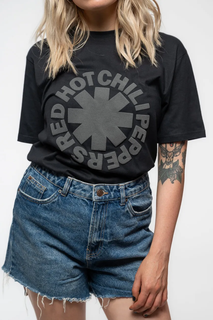 Red Hot Chili Peppers Hi-Build Asterisk T Shirt sold by Paradiso Clothing product image thumbnail 3