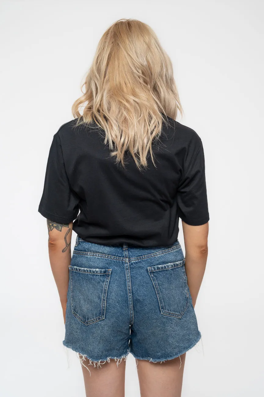 Red Hot Chili Peppers Hi-Build Asterisk T Shirt sold by Paradiso Clothing product image thumbnail 4