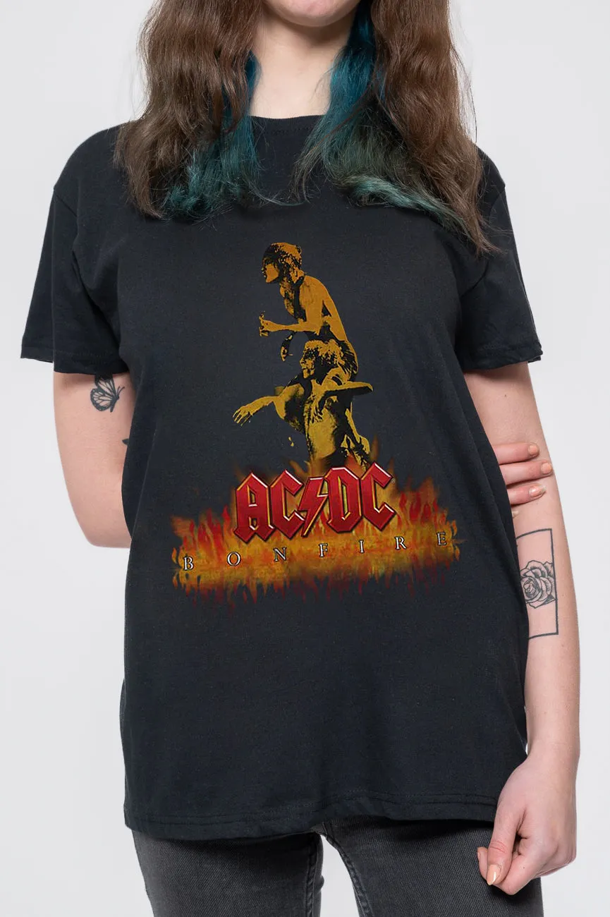 AC/DC Bonfire T Shirt sold by Paradiso Clothing product image thumbnail 3