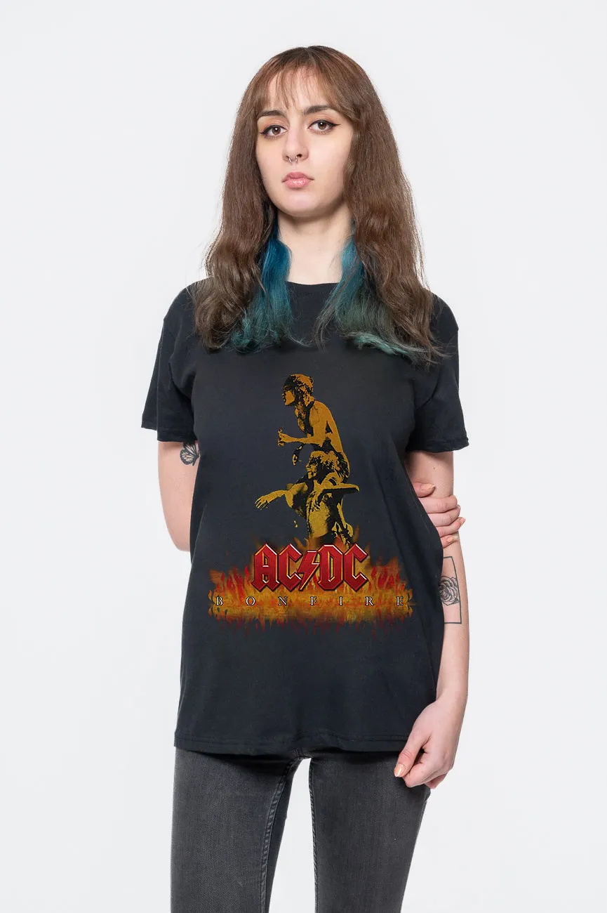 AC/DC Bonfire T Shirt sold by Paradiso Clothing