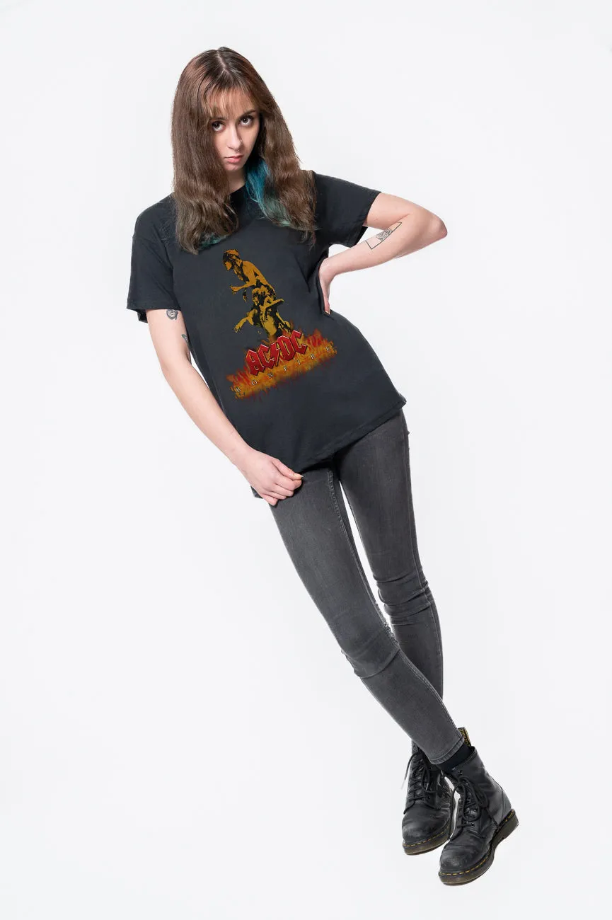 AC/DC Bonfire T Shirt sold by Paradiso Clothing product image thumbnail 5
