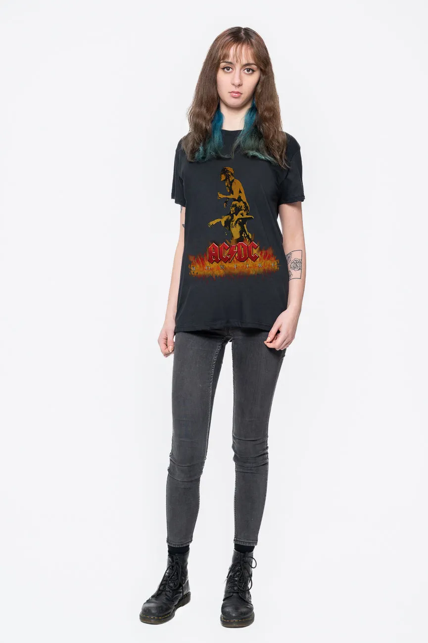 AC/DC Bonfire T Shirt sold by Paradiso Clothing product image thumbnail 2
