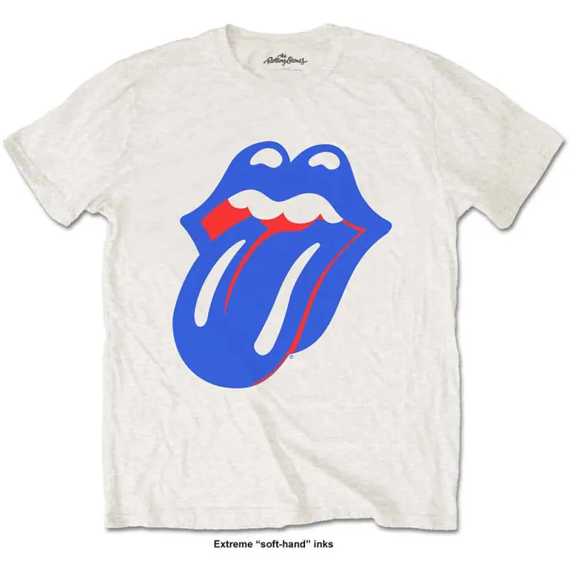 The Rolling Stones Blue & Lonesome T Shirt sold by Paradiso Clothing