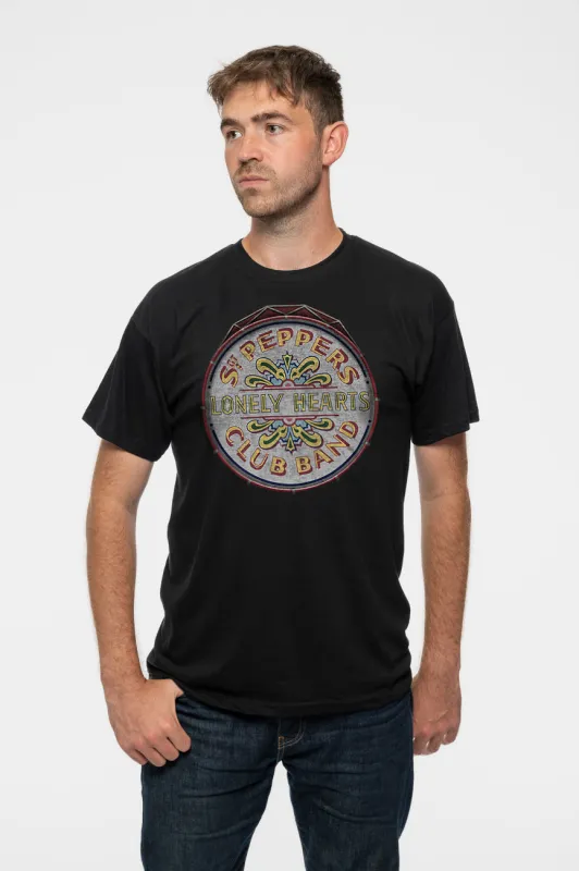 The Beatles Original Sgt Pepper Drum Tee made by The Beatles