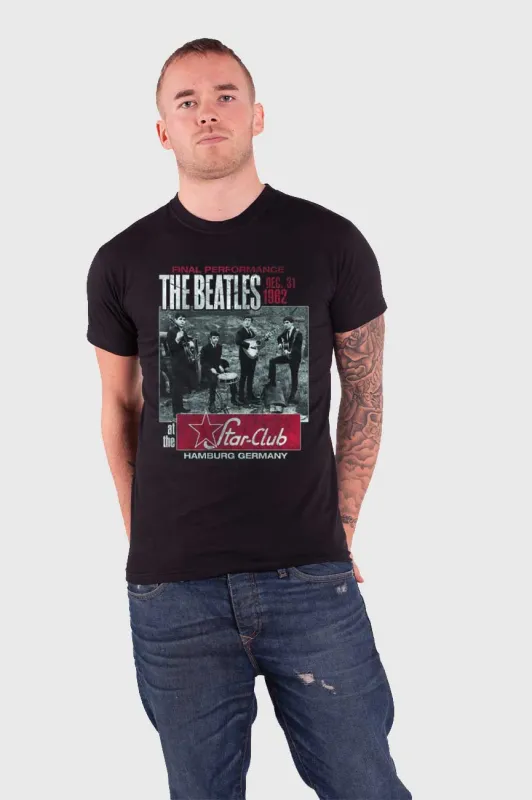 The Beatles Final Performance Star Club Tee made by The Beatles