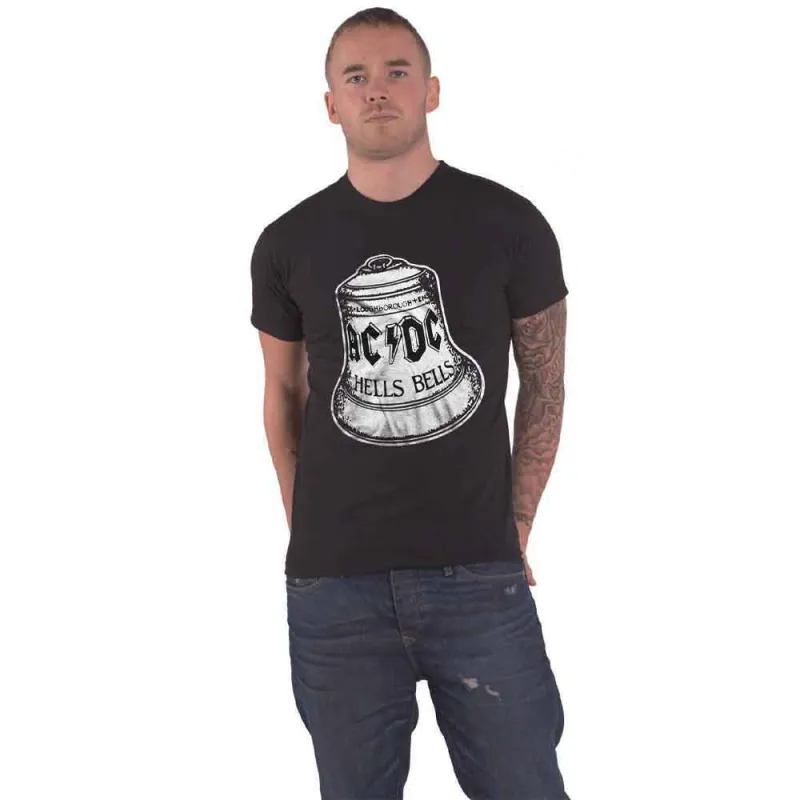 AC/DC Hells Bells T Shirt made by AC/DC
