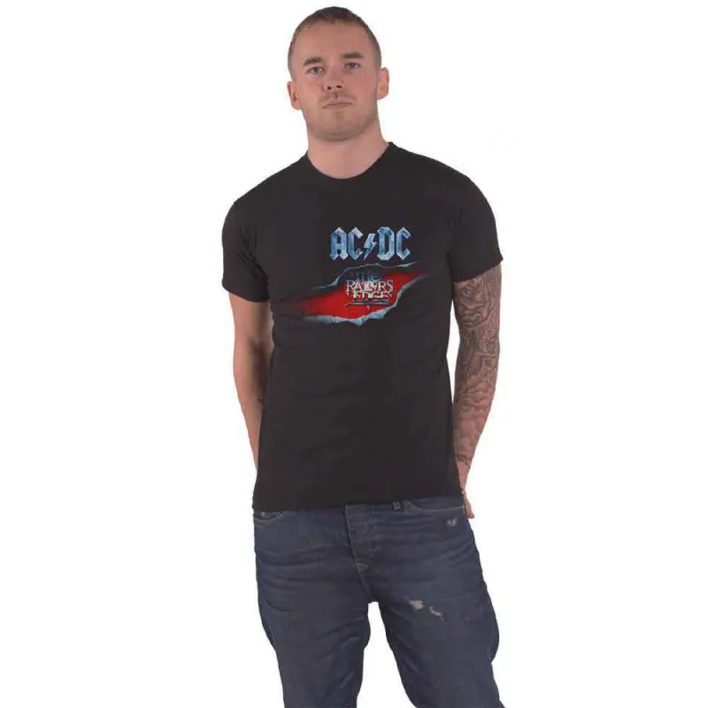AC/DC The Razors Edge T Shirt made by AC/DC