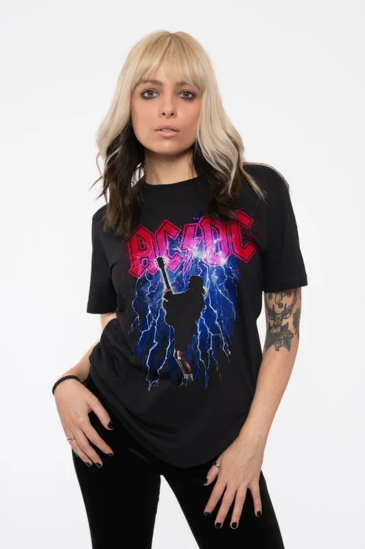 AC/DC Thunderstruck T Shirt made by AC/DC