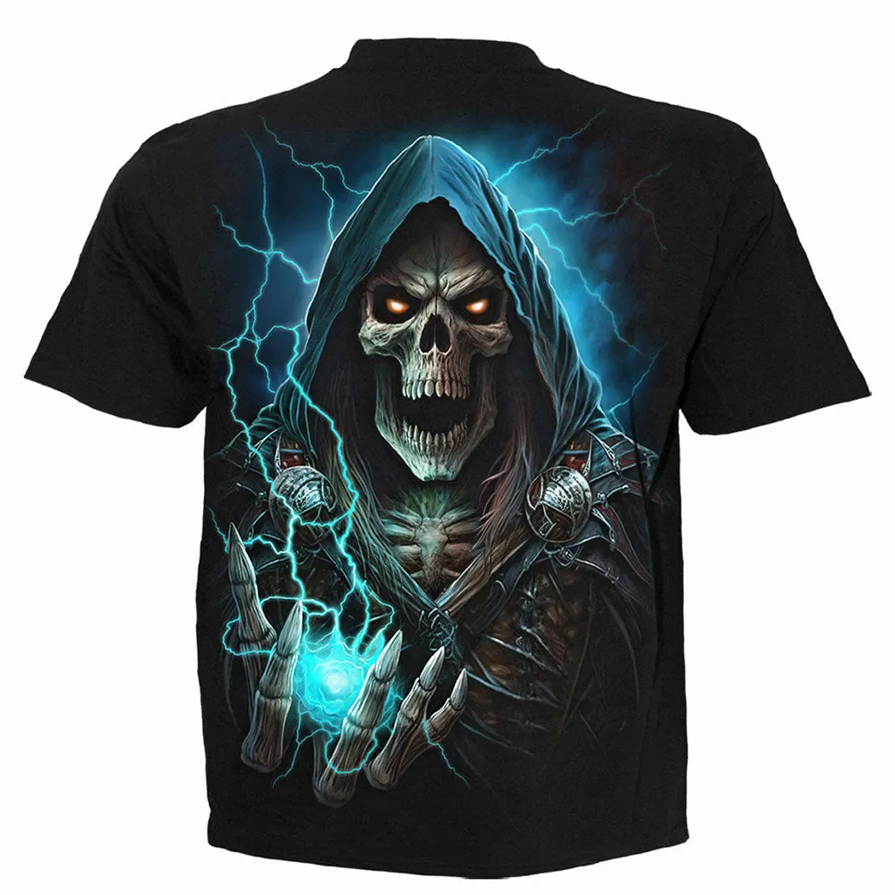 Spiral - DEAD METAL - T-Shirt Black sold by Paradiso Clothing product image thumbnail 4