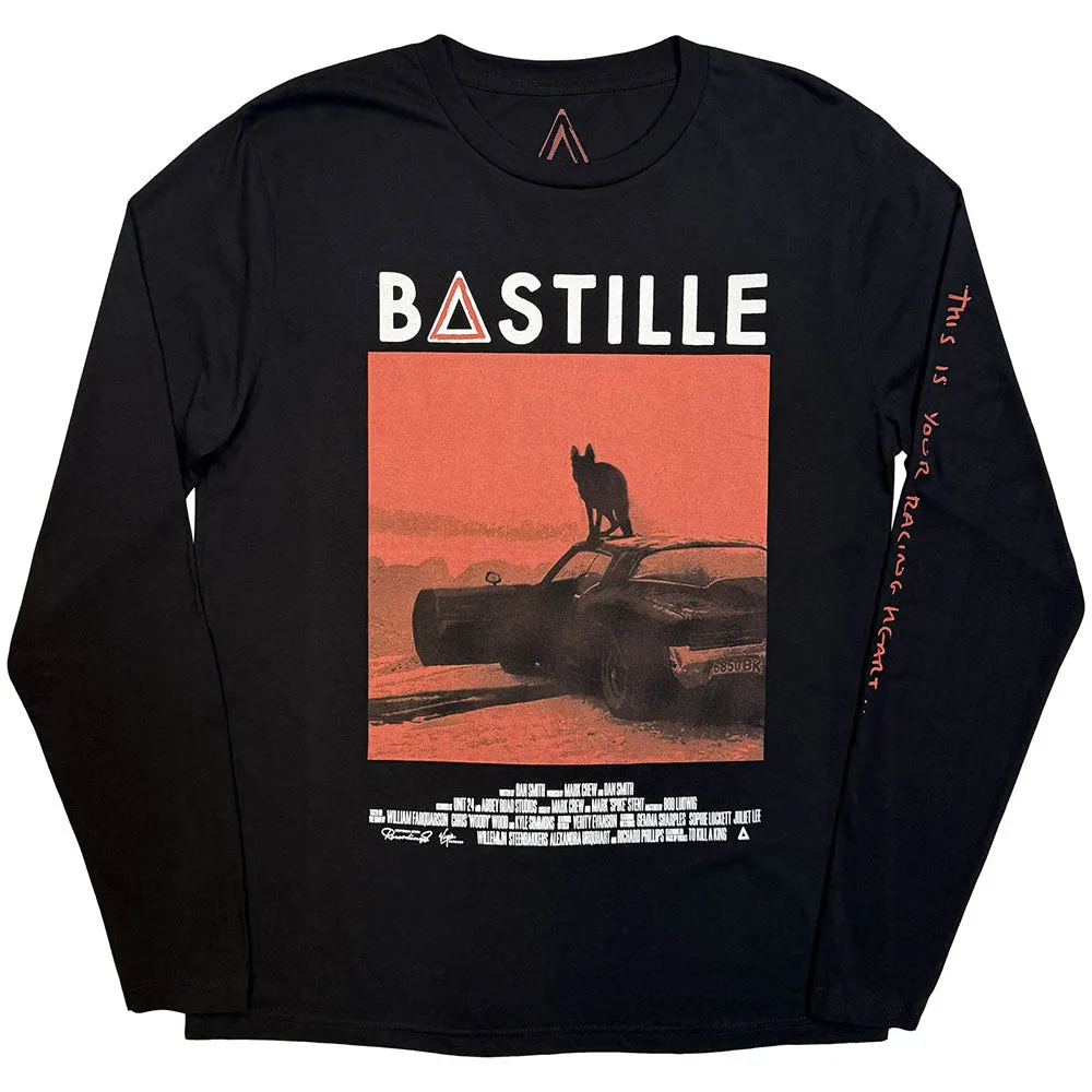 Bastille Unisex Long Sleeve T-Shirt: All This Bad Blood (Black) (Ex-Tour) sold by Paradiso Clothing