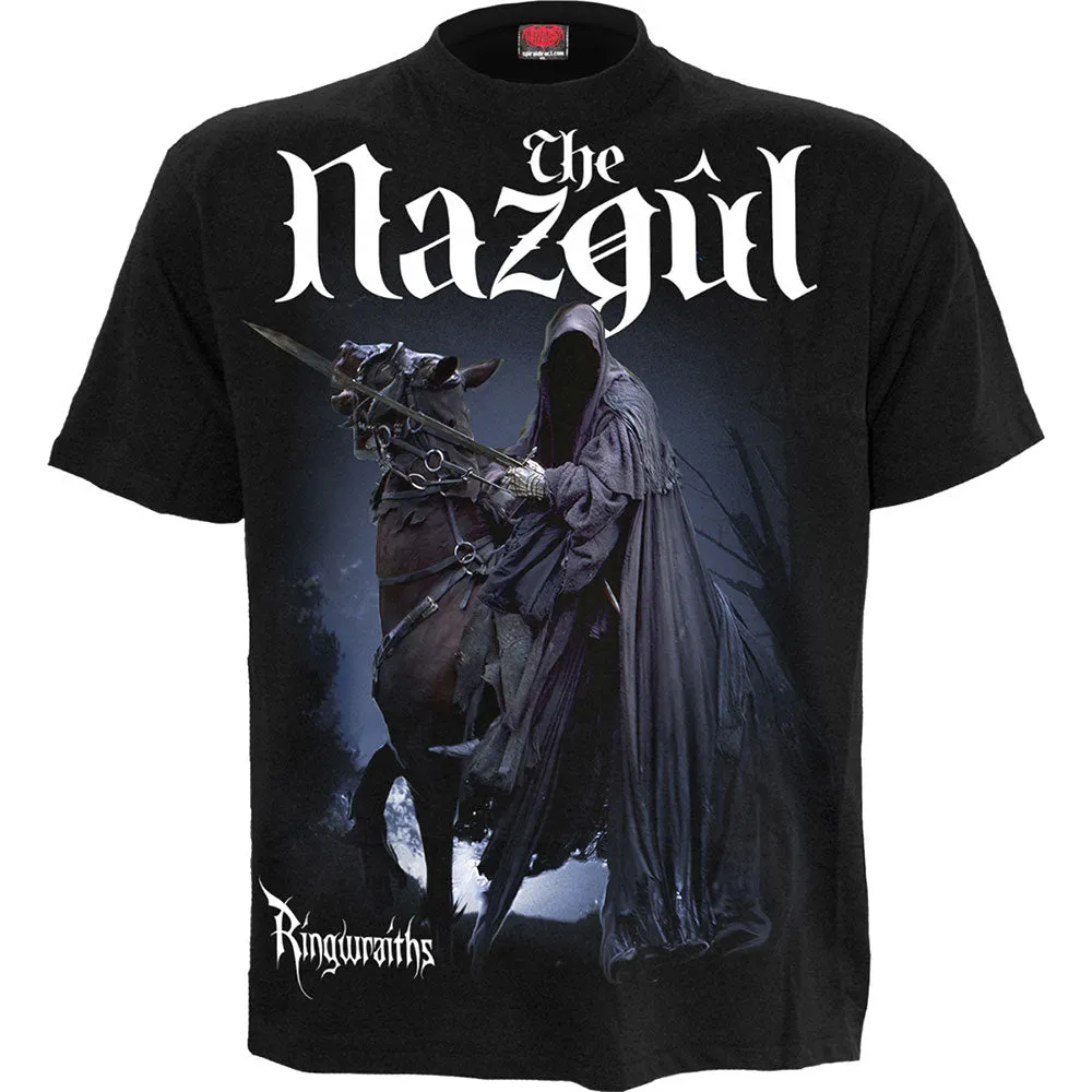 LOTR - THE NAZGUL - RINGWRAITHS - Front Print T-Shirt Black sold by Paradiso Clothing product image thumbnail 2