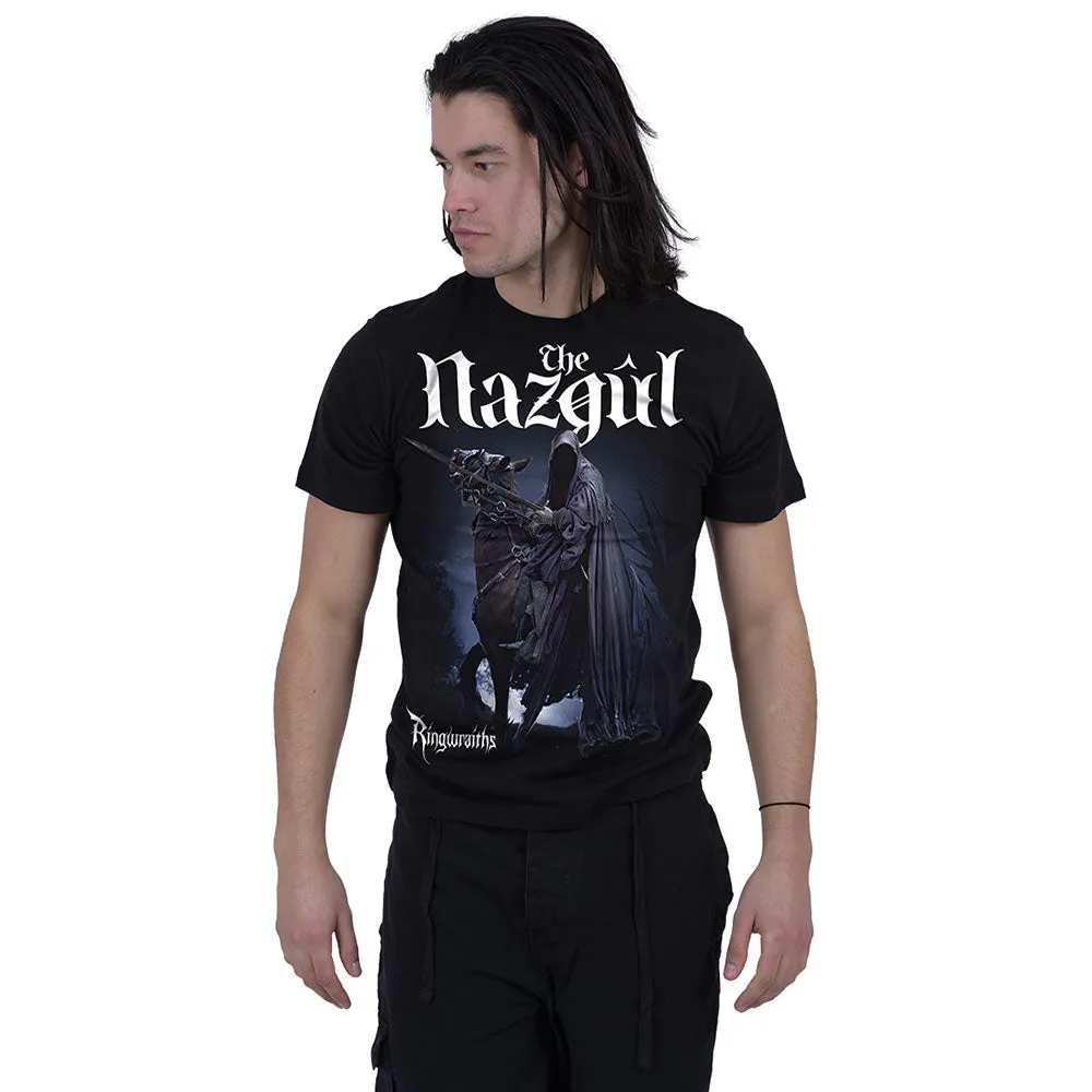 LOTR - THE NAZGUL - RINGWRAITHS - Front Print T-Shirt Black sold by Paradiso Clothing product image thumbnail 3