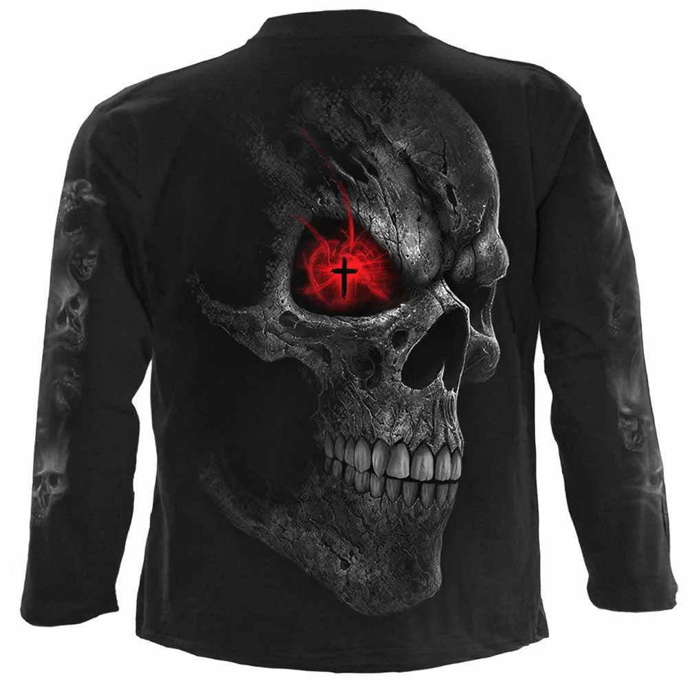 Spiral - DEATH STARE - Longsleeve T-Shirt Black sold by Paradiso Clothing product image thumbnail 4