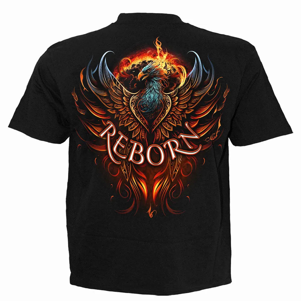 Spiral - ASHES REBORN - T-Shirt Black sold by Paradiso Clothing product image thumbnail 4