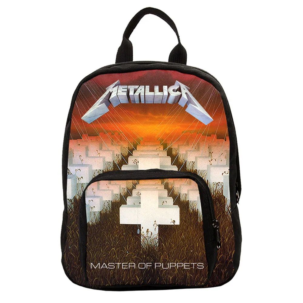 Metallica Master Of Puppets Mini Backpack sold by Paradiso Clothing product image thumbnail 4